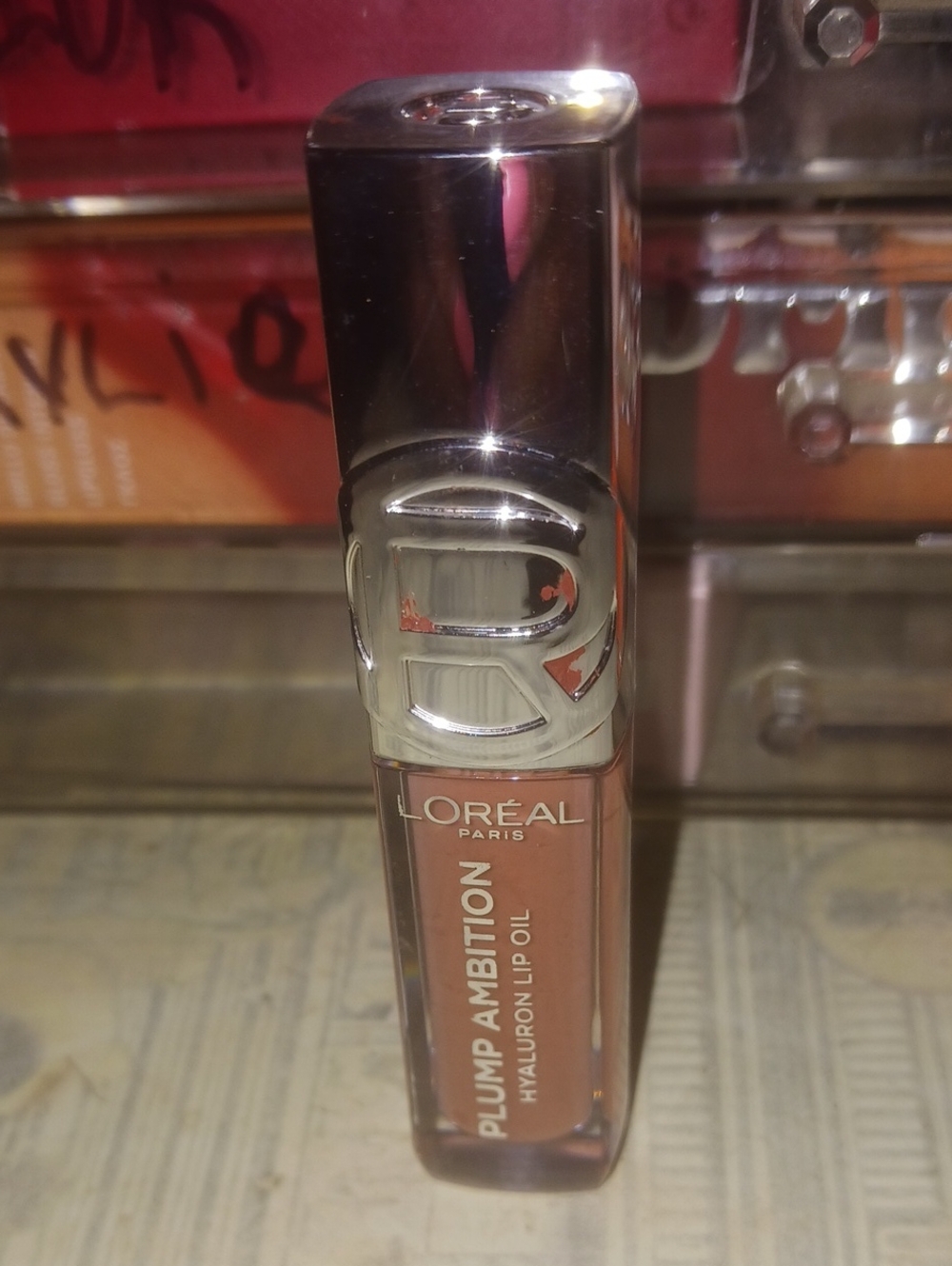 Plump Ambition Hyaluron Lip Oil